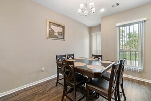 In-room dining