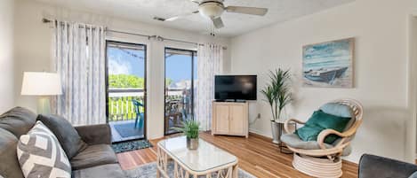 inviting living room