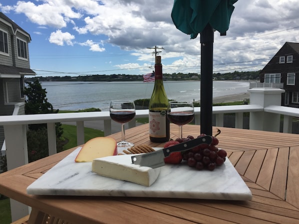 Afternoons on the deck!