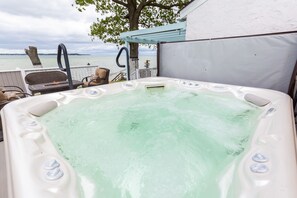 Bubbelpool utomhus