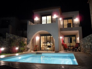 Villa at Night