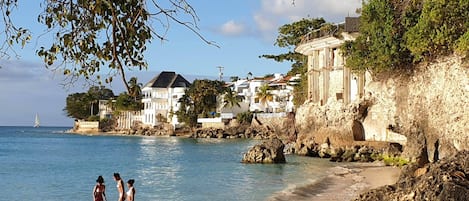 Batts Rock Beach, St James 10 mins from Ajoupa