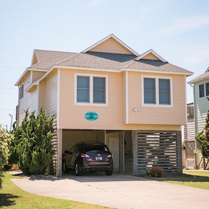 Sea Salt Cottage is a spacious 3-bedroom 2 full bath home close to the beach.