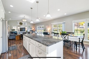 Kitchen-living room