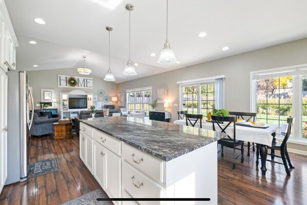 Kitchen-living room