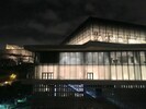 View to Acropolis Museum from the living-room balcony. Illuminated by culture!