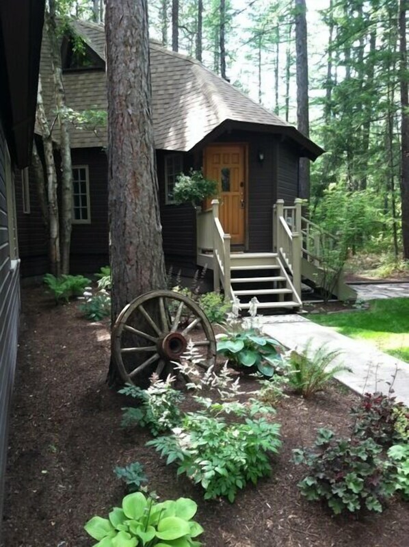 Main entrance to home. 