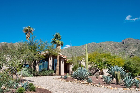 Front of home
