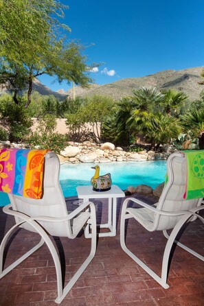 Poolside!