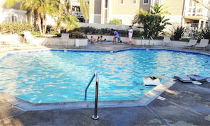 Pool and Spa Area