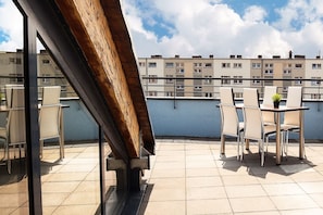 Terraza o patio
