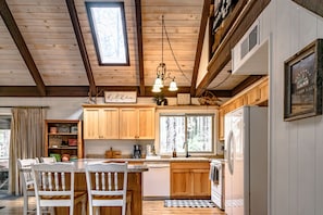 Kitchen view.