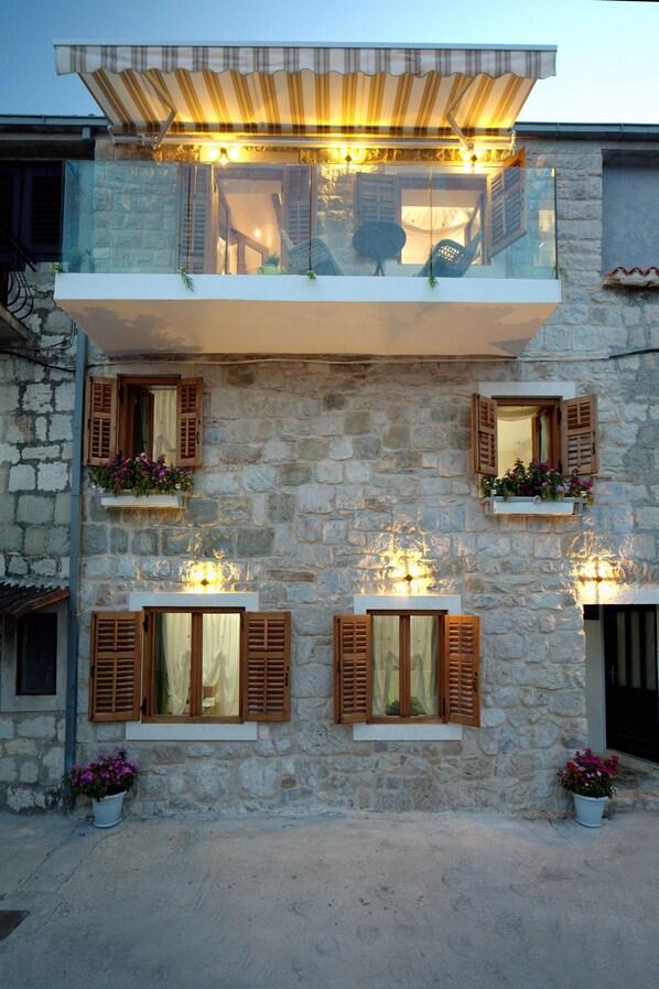 Front of property