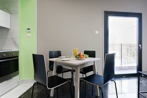 Essbereich im Zimmer