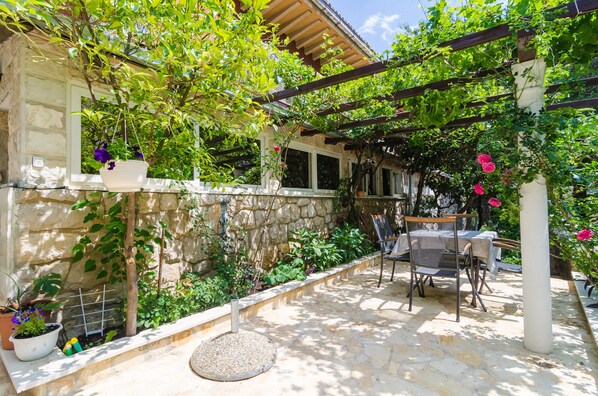 Terraza o patio