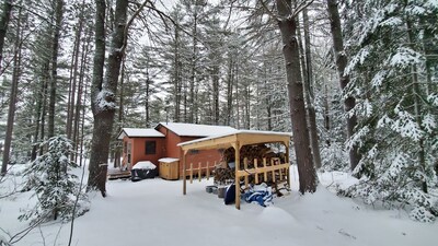 Tom's rustic private cottage