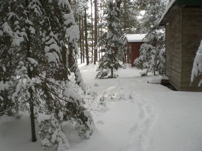 Tom's rustic private cottage