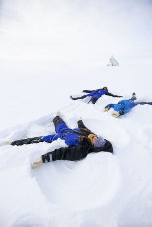 Snöskovandring