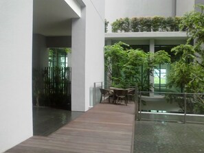Restaurang utomhus