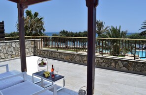 Vista del balcón