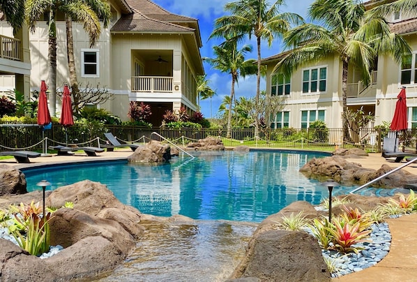 Luxury Resort Living at Poipu Beach Villas