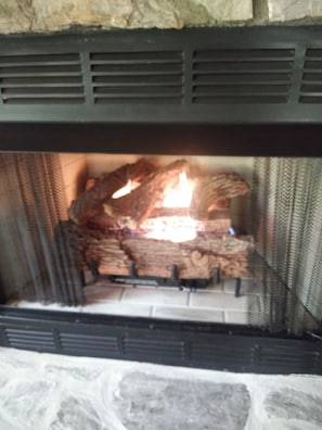 Fireplace