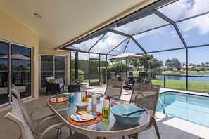 Restaurang utomhus