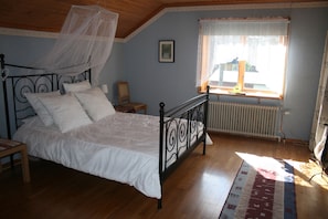 Master bedroom main house.