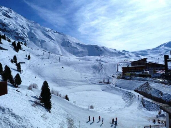Vue Appartement pistes