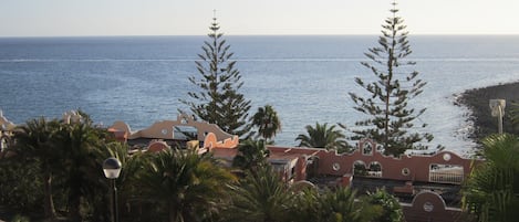 Utsikt mot havet/stranden