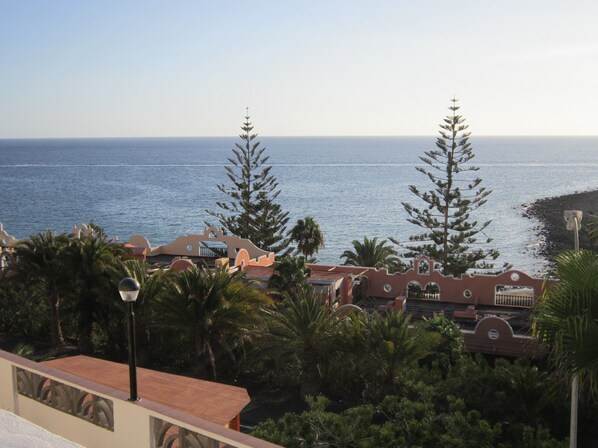 Vista para a praia ou o mar