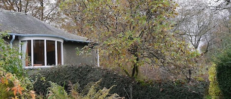 Ladywood Lodge in Autumn