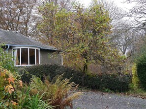 Ladywood Lodge in Autumn