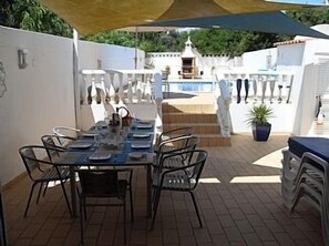 Restaurang utomhus
