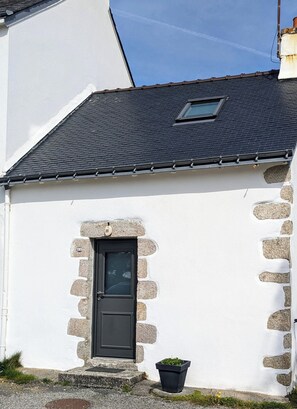 Detalj exteriör