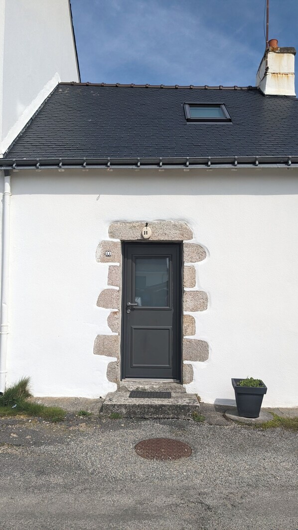 Detalj exteriör
