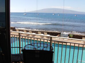 The view of Lanai from the lanai