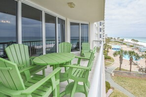 Silver Beach Towers West 405 - Balcony