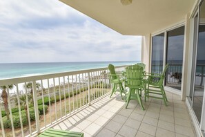 Silver Beach Towers West 405 - Balcony