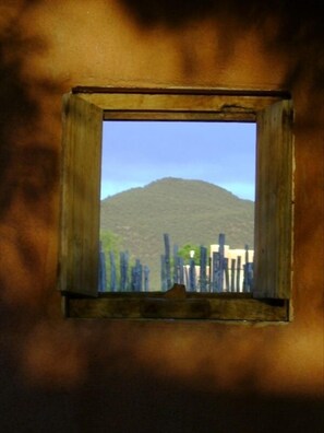 courtyard window view