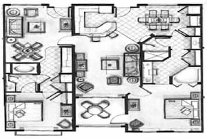 Unit floorplan