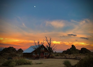 The sunrise and sunsets can turn to paintings