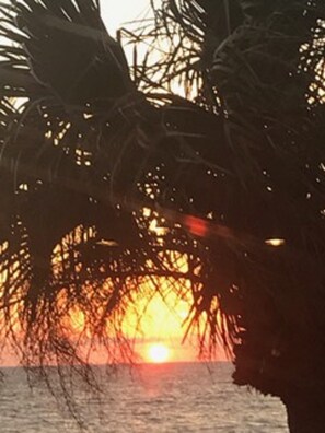 Sunset from your own patio