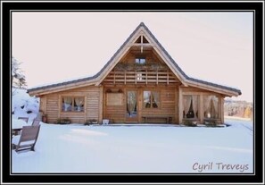 Chalet l'hiver