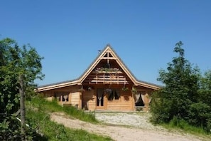 Chalet front view