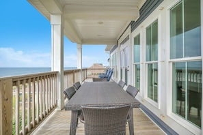 Partially Covered Porch / View - 2nd Level