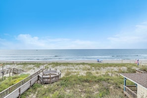 View from Covered Porch