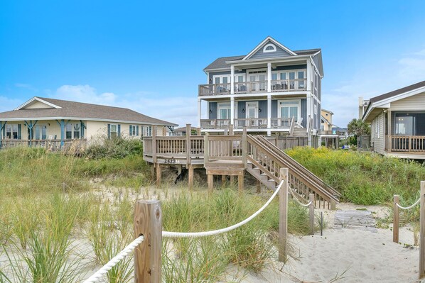 Beach Access / Exterior - Oceanfront