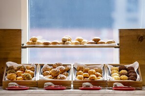 Frühstücksbuffet