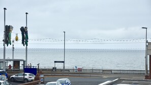 Utsikt mot havet/stranden